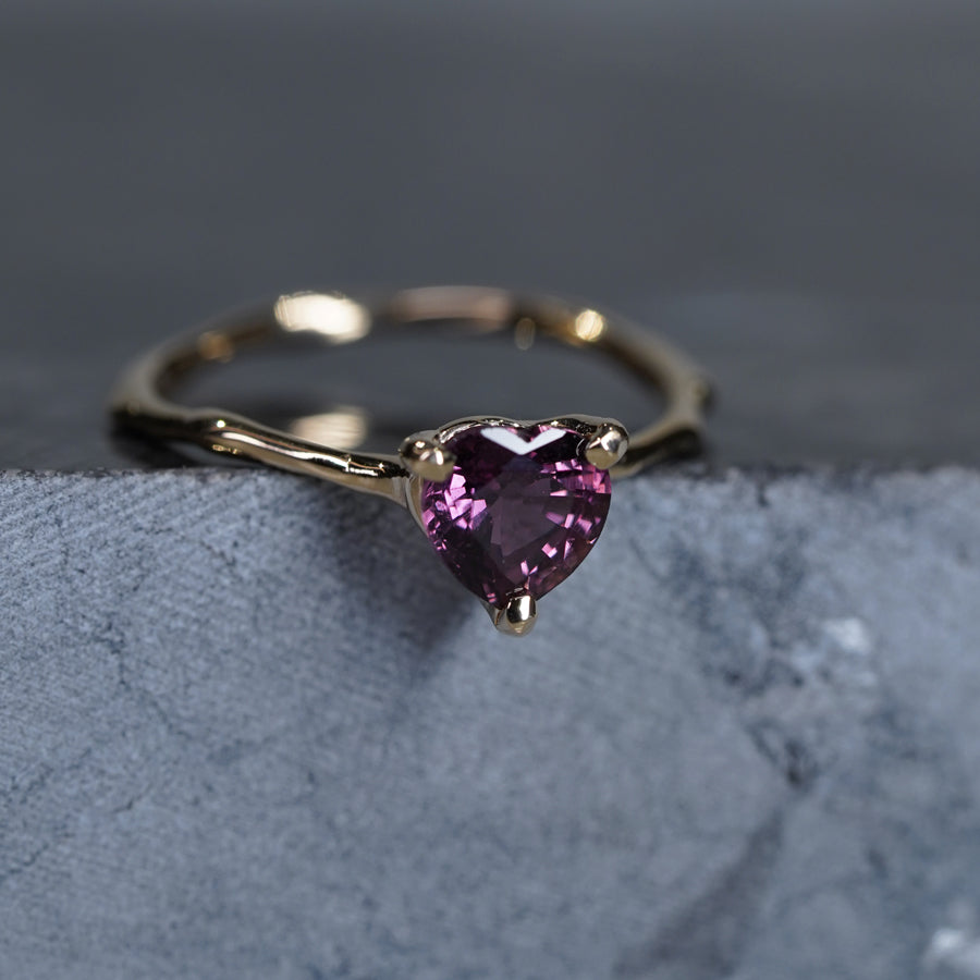 Charm Ring No.1417/Sapphire