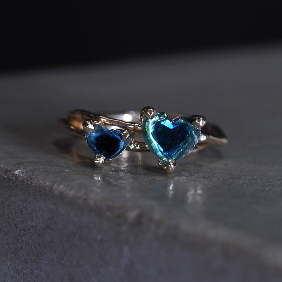 Charm Ring No.1421/ Tourmaline
