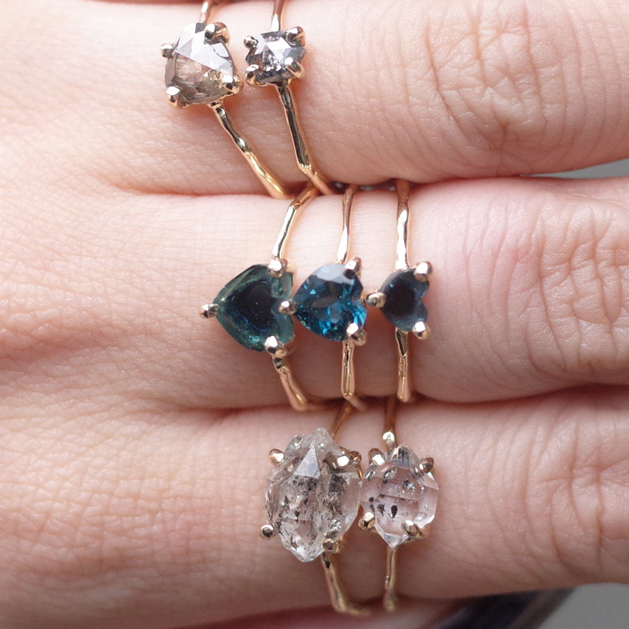 Charm Ring No.1421/ Tourmaline