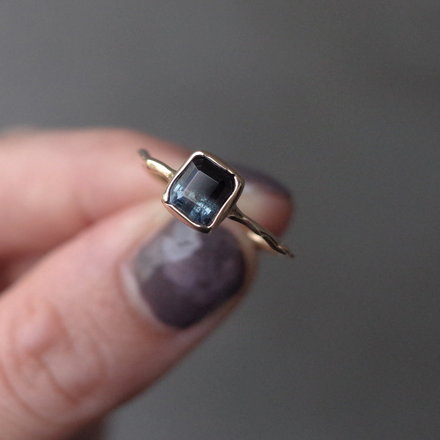 Charm Ring No.1427/Tourmaline