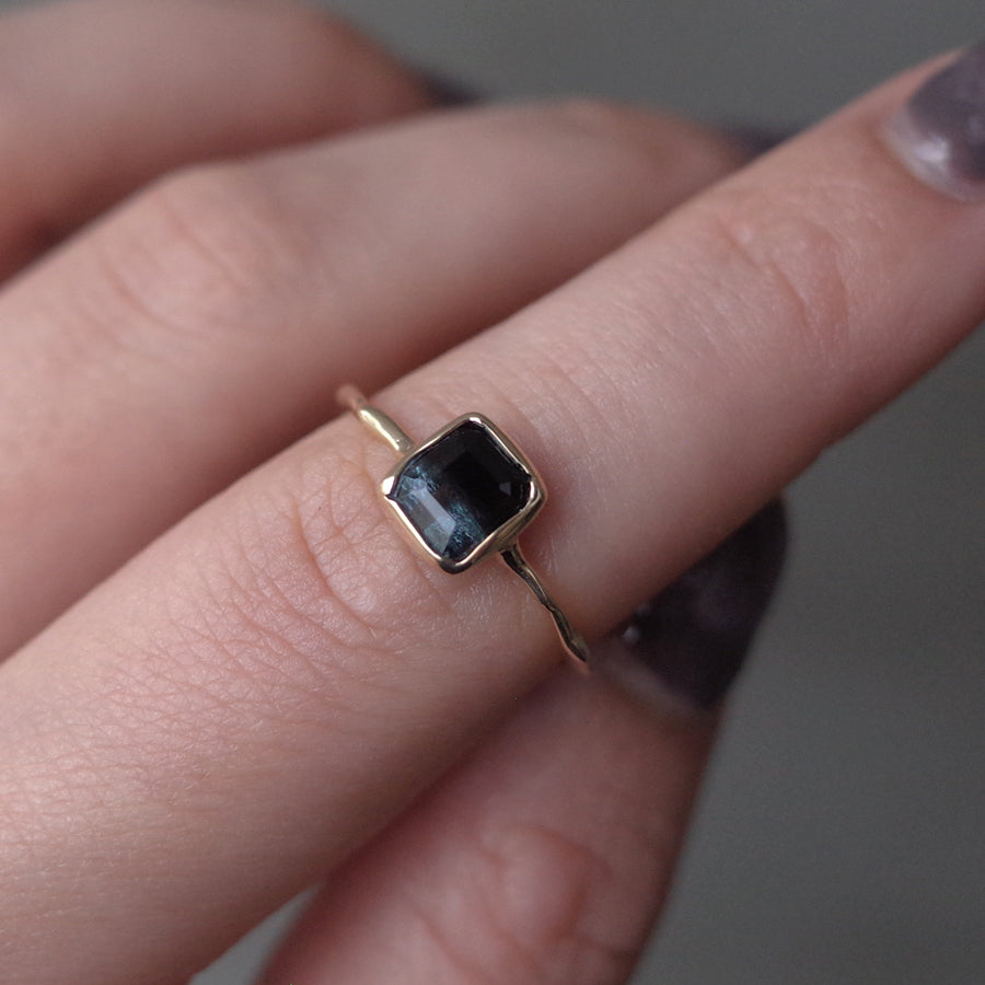 Charm Ring No.1427/Tourmaline