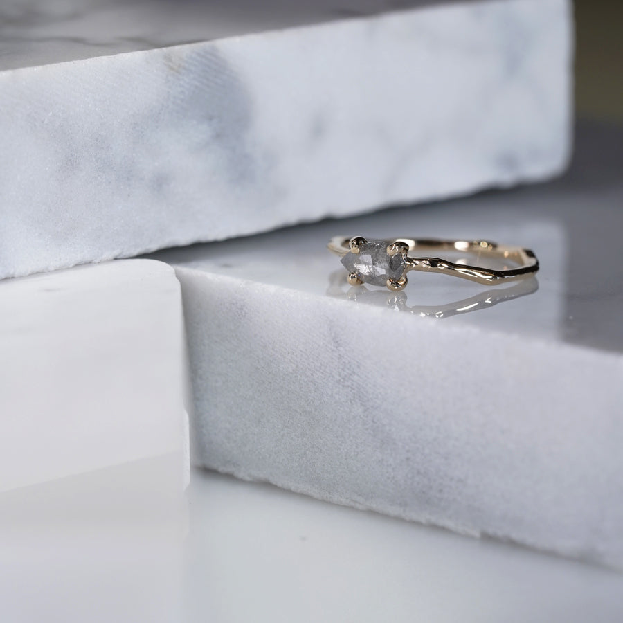 Charm Ring No.1433/Diamond