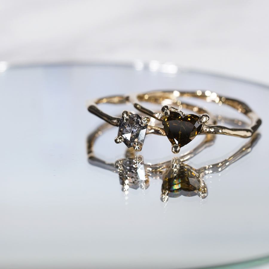 Charm Ring No.1434/Diamond