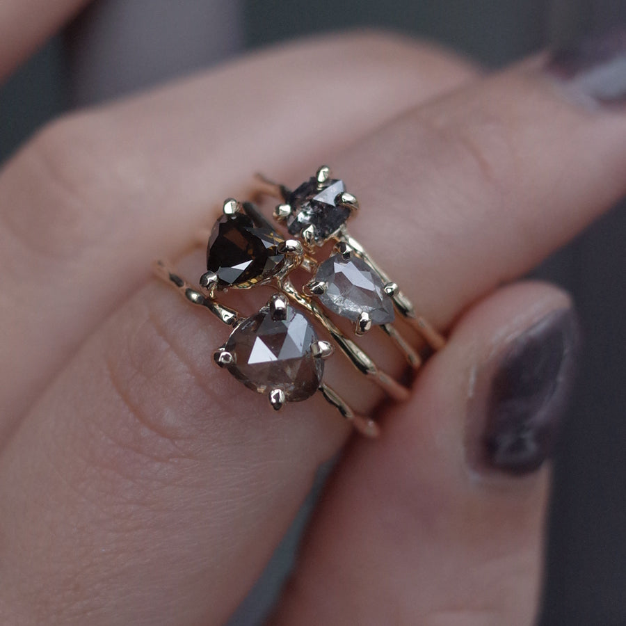Charm Ring No.1434/Diamond