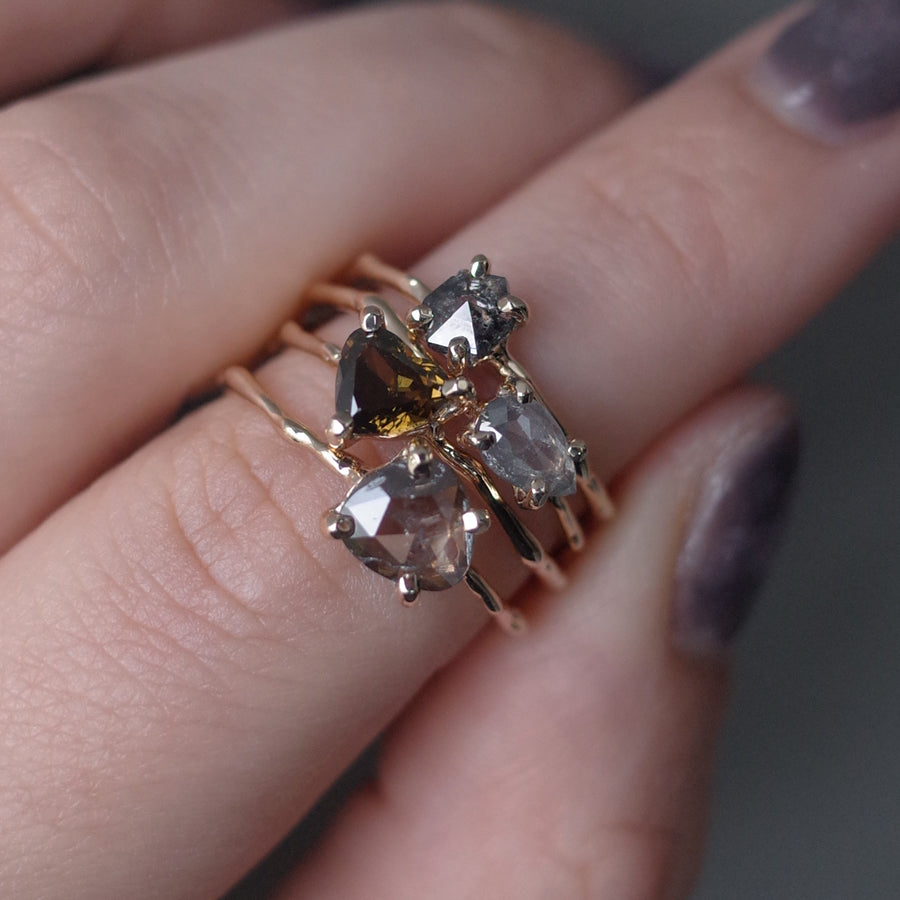 Charm Ring No.1434/Diamond