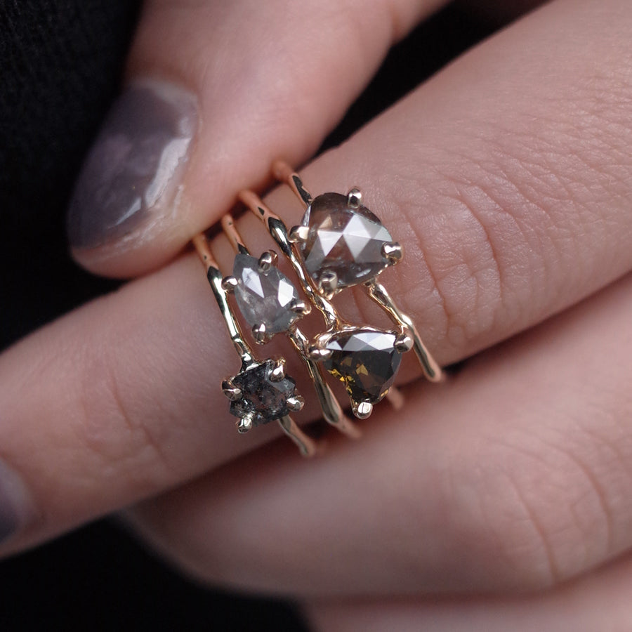 Charm Ring No.1434/Diamond