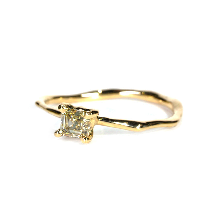 K18 Diamond Ring No.1505