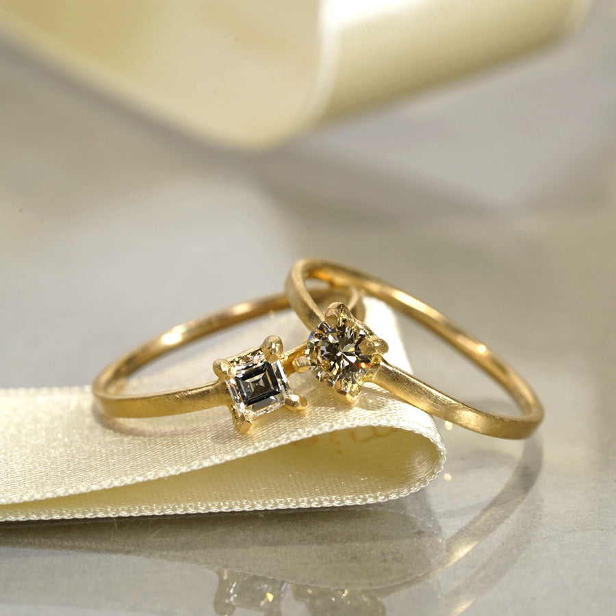 K18 Diamond Ring No.1506