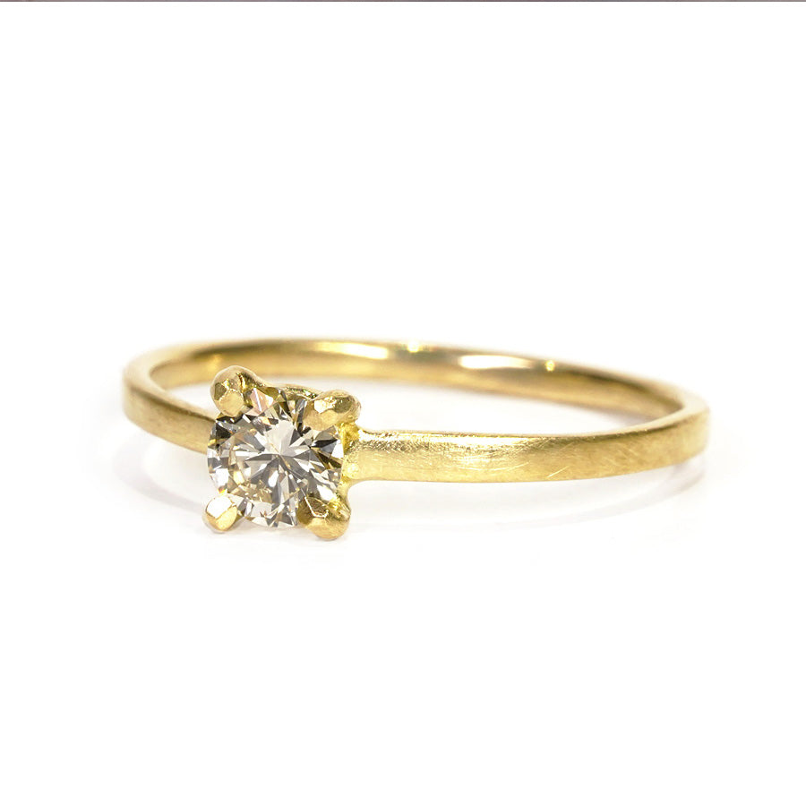 K18 Diamond Ring No.1506