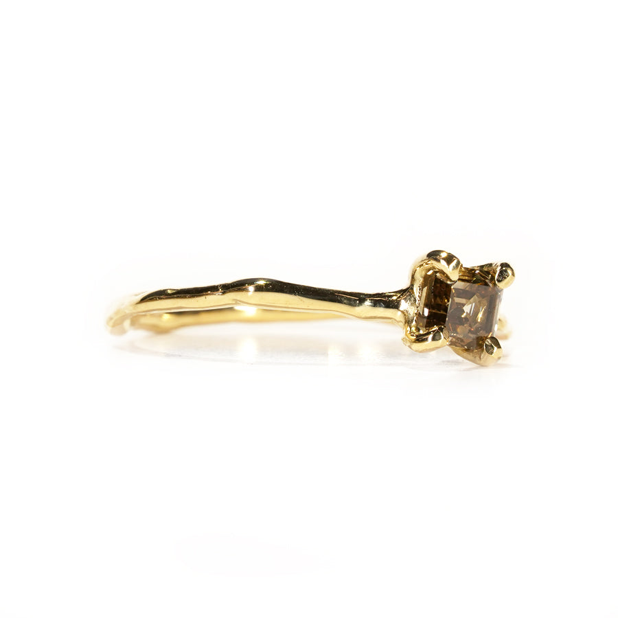 K18 Diamond Ring No.1508