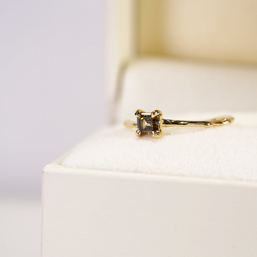 K18 Diamond Ring No.1508
