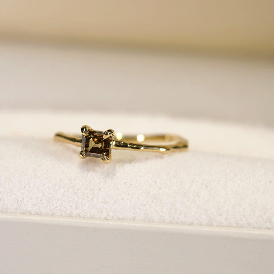 K18 Diamond Ring No.1508