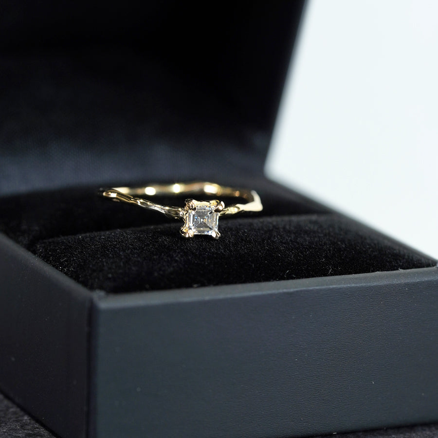 K18 Diamond Ring No.1509
