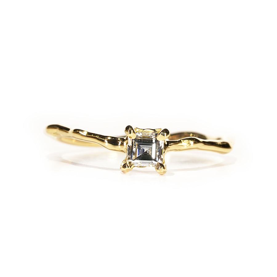 K18 Diamond Ring No.1509