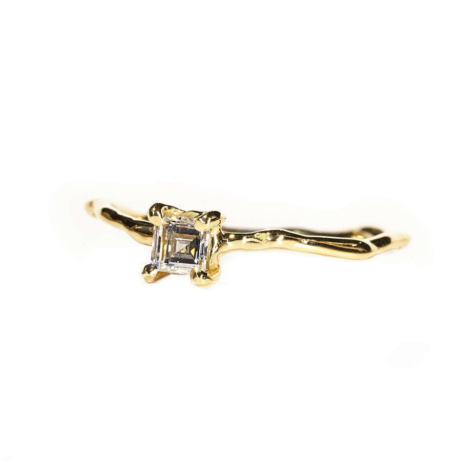 K18 Diamond Ring No.1509