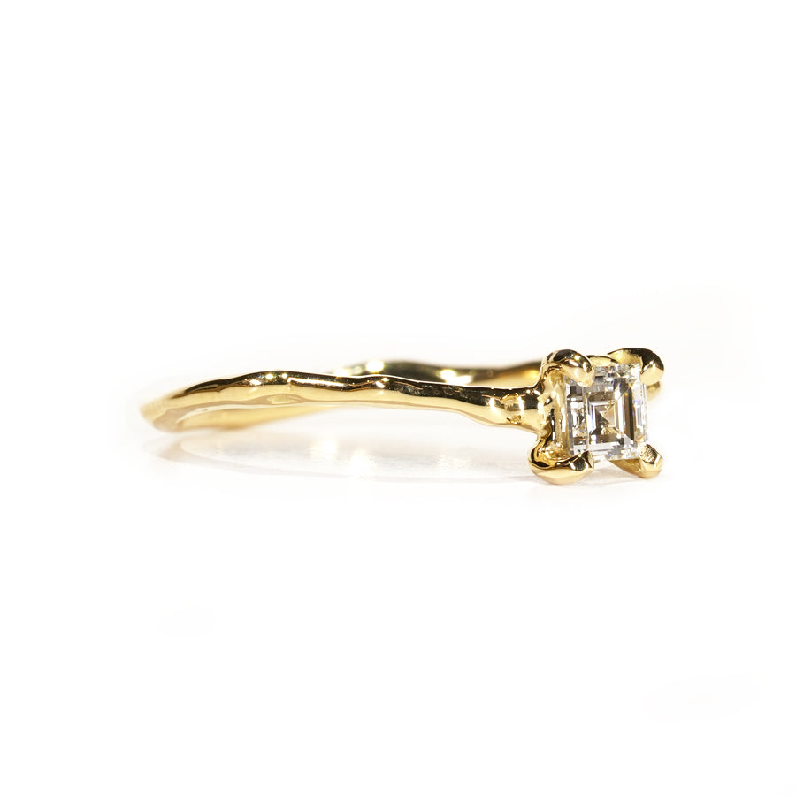 K18 Diamond Ring No.1509