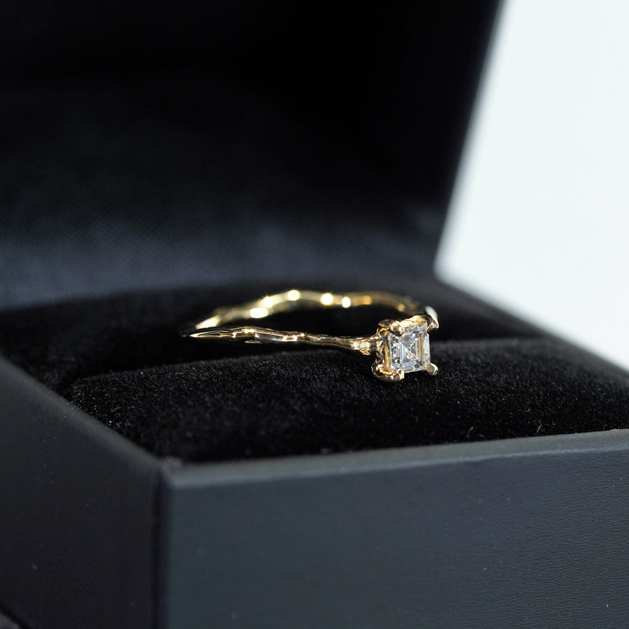 K18 Diamond Ring No.1509