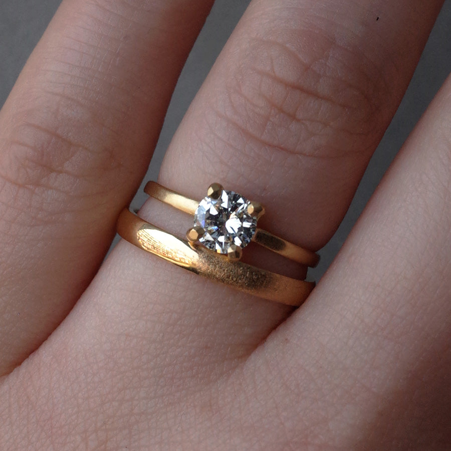 K18 Diamond Ring No.1509