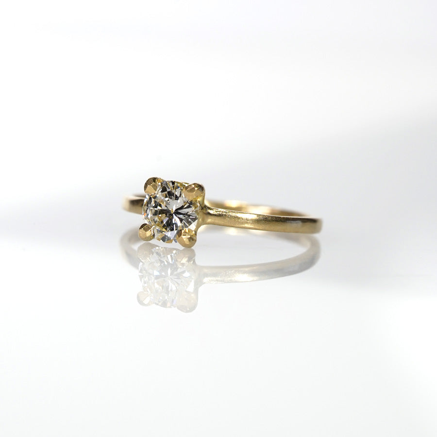 K18 Diamond Ring No.1509