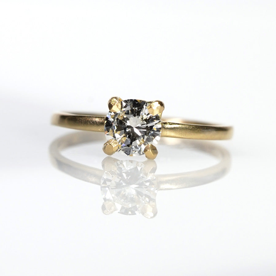 K18 Diamond Ring No.1509