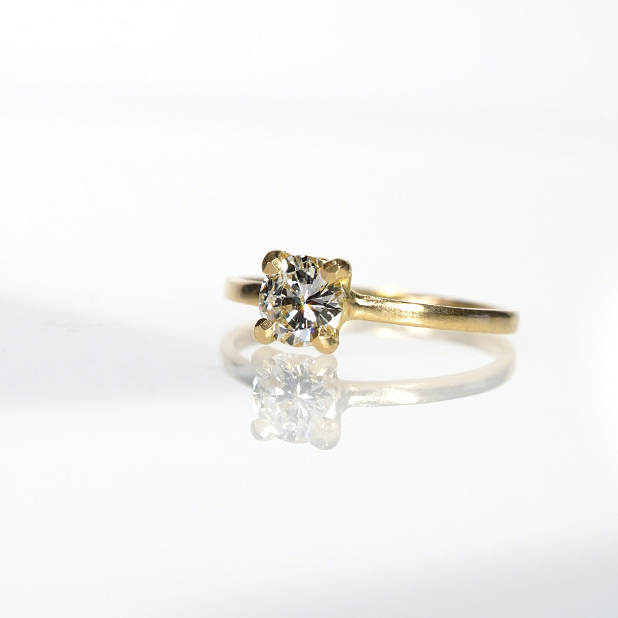 K18 Diamond Ring No.1509