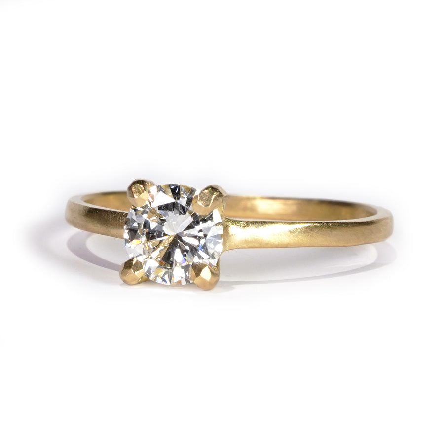 K18 Diamond Ring No.1509
