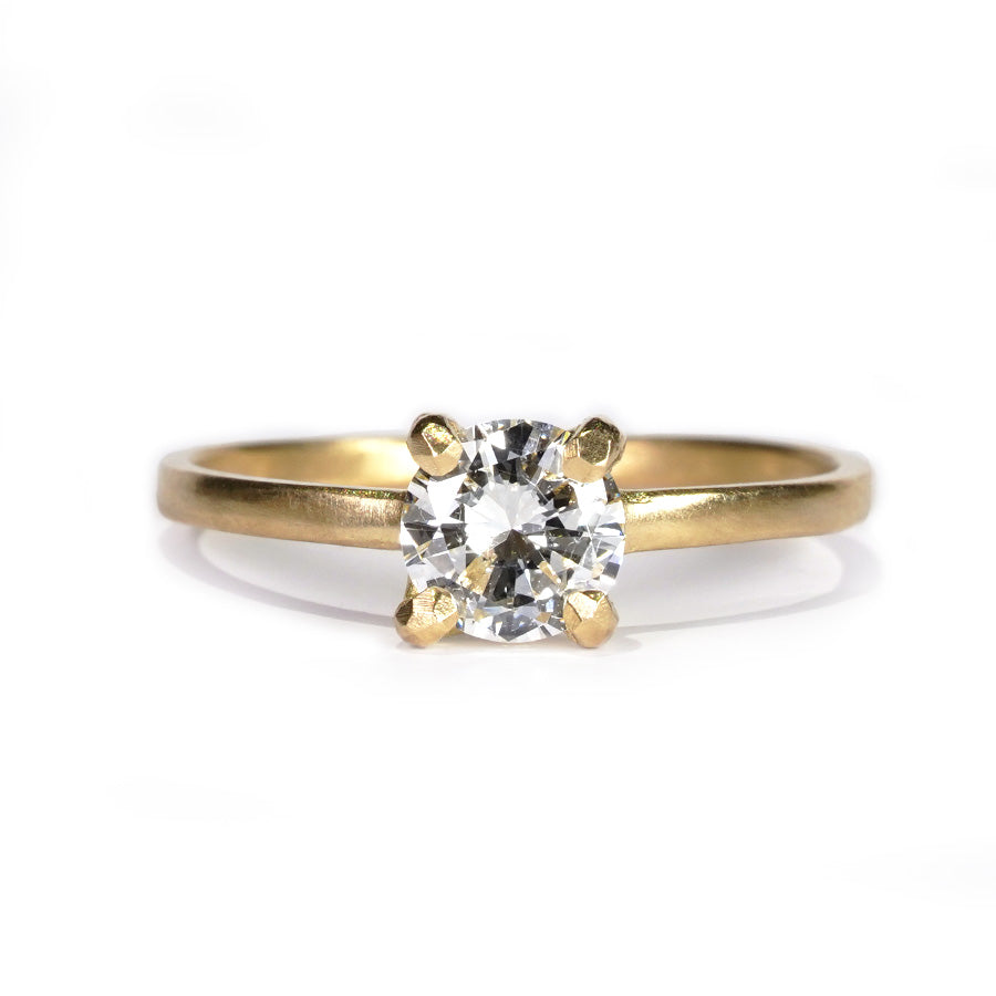 K18 Diamond Ring No.1509