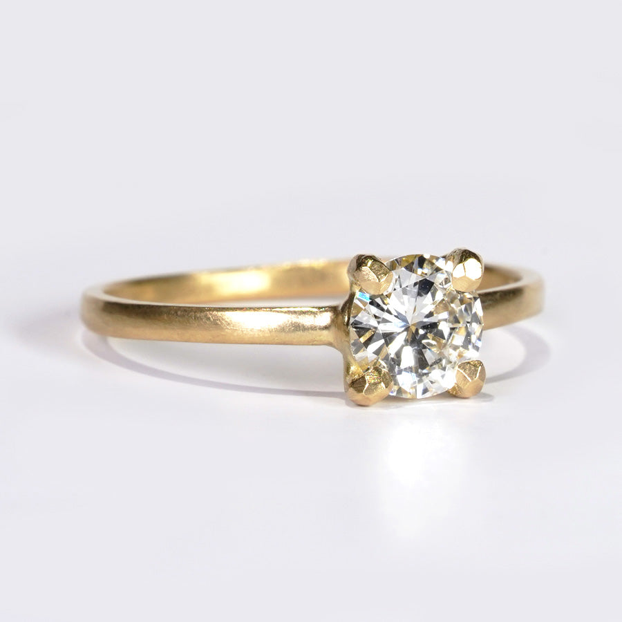 K18 Diamond Ring No.1509