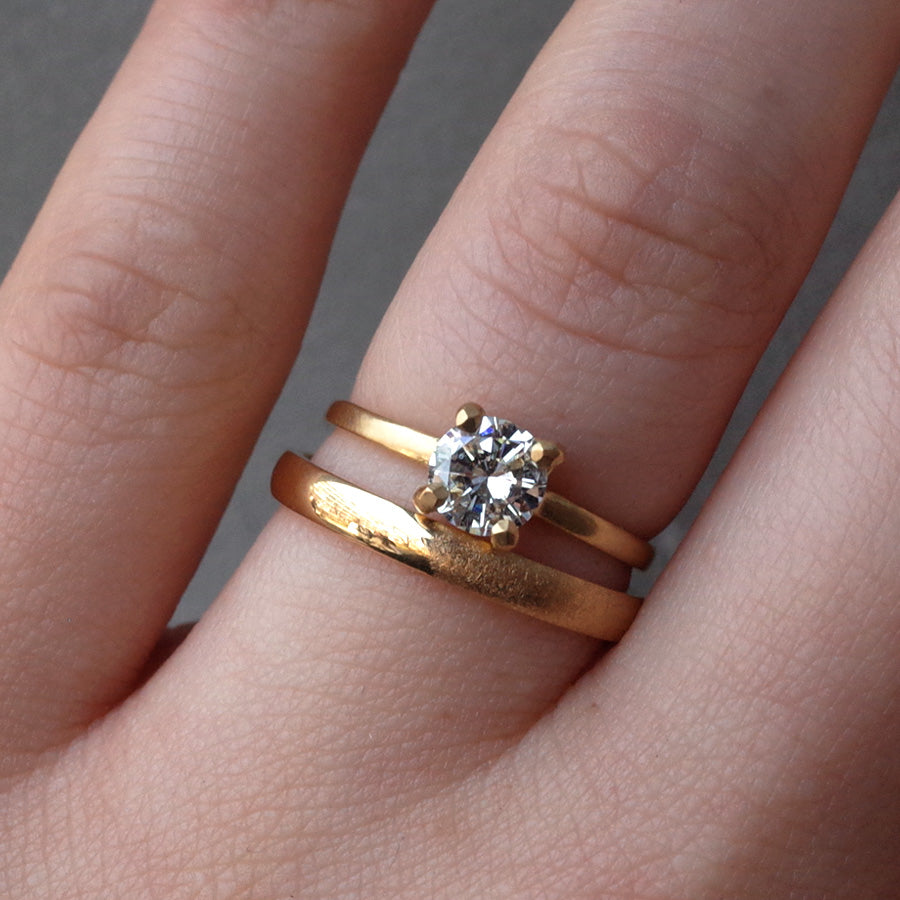 K18 Diamond Ring No.1509