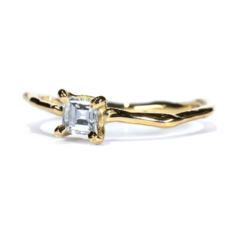 K18 Diamond Ring No.1509