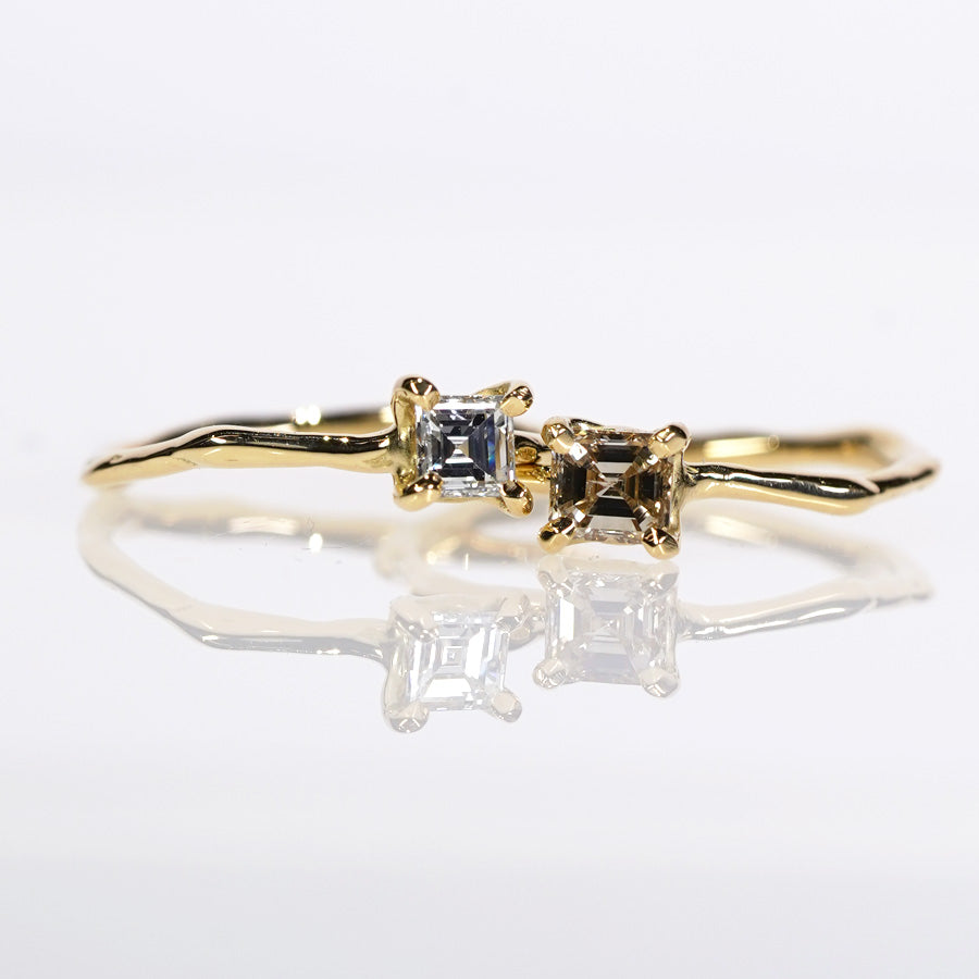 K18 Diamond Ring No.1509