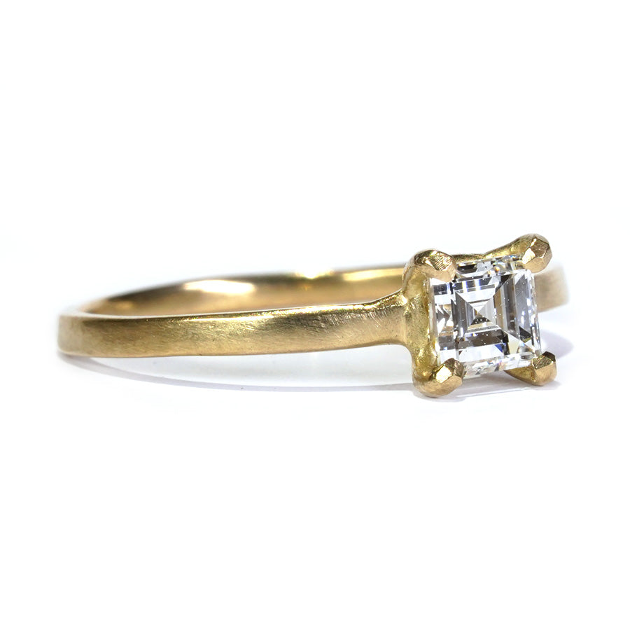 K18 Diamond Ring No.1509