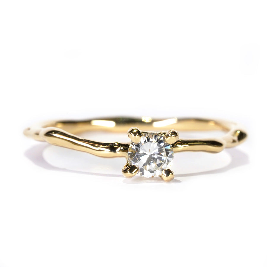 K18 Diamond Ring №1520