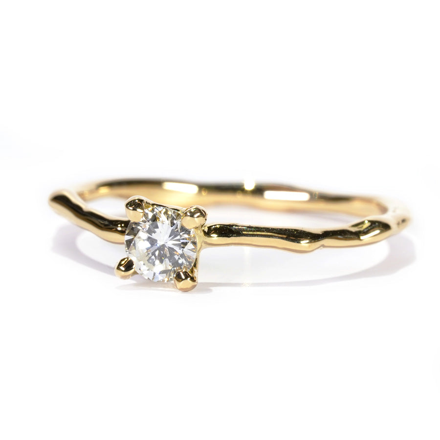 K18 Diamond Ring №1520