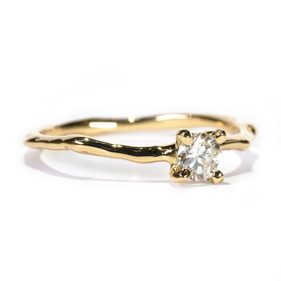 K18 Diamond Ring №1520