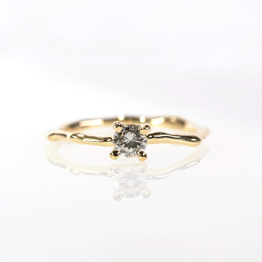 K18 Diamond Ring №1520