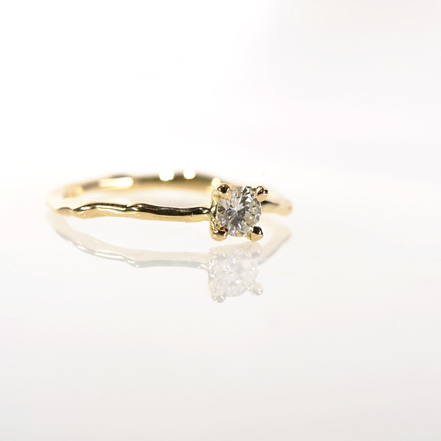 K18 Diamond Ring №1520