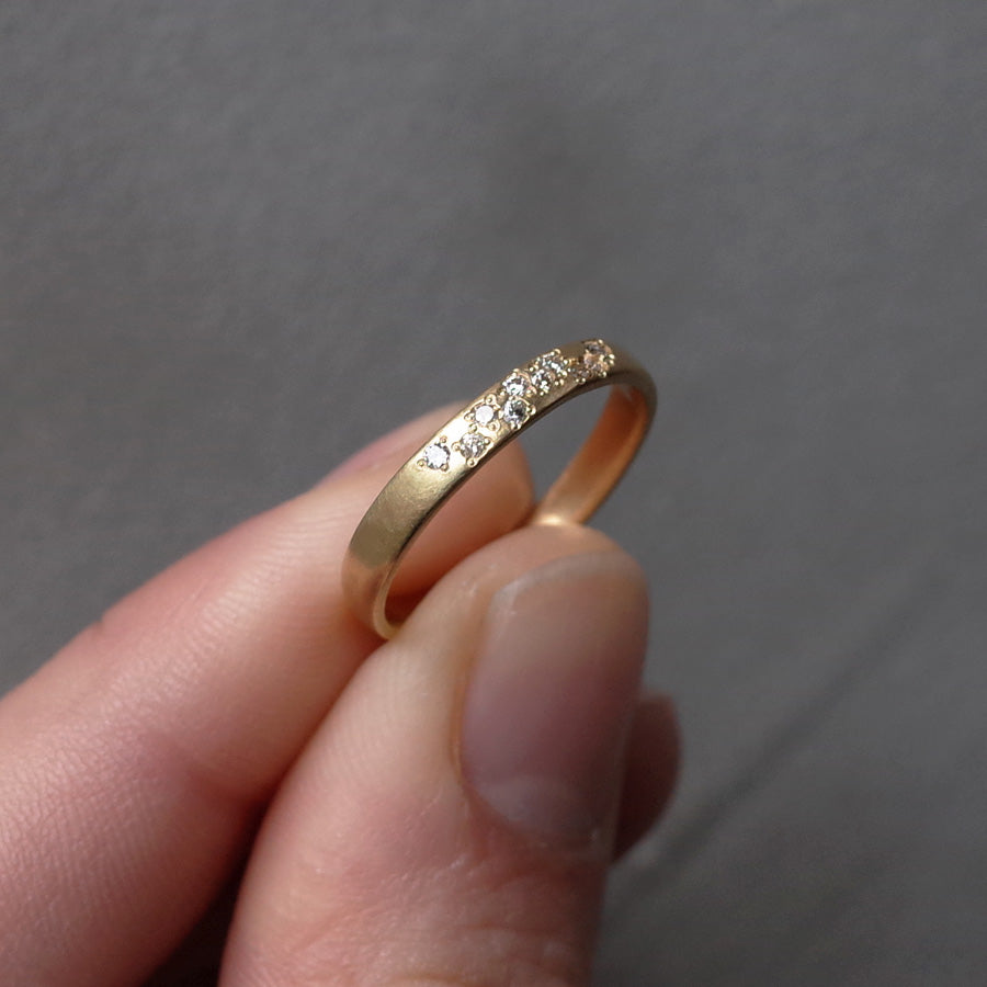 K18 Diamond Ring No.1504