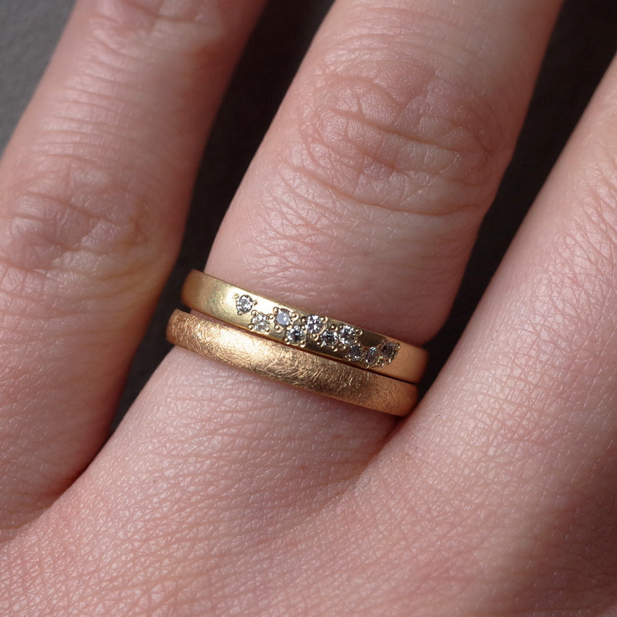 K18 Diamond Ring No.1504