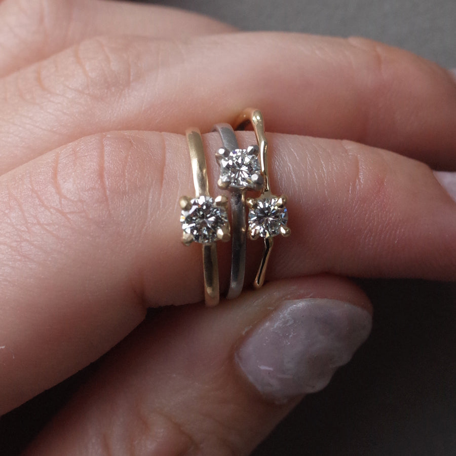 PT Diamond Ring №1527