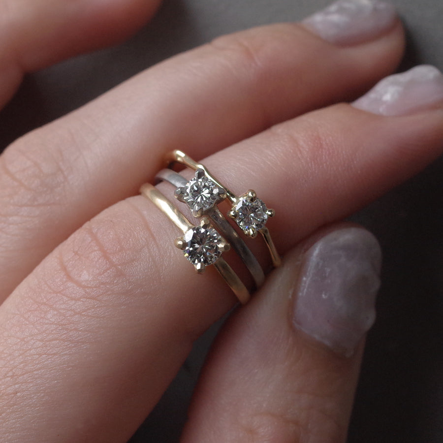 PT Diamond Ring №1527