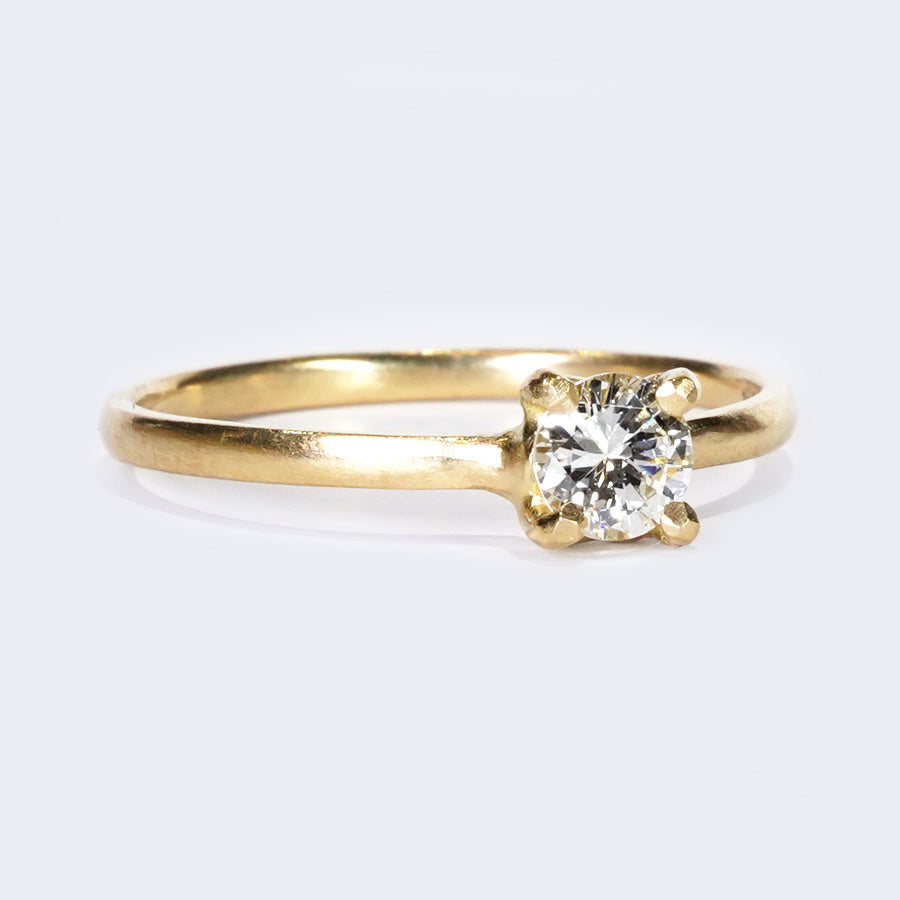 K18 Diamond Ring №1525