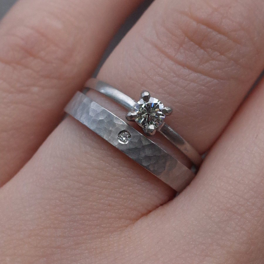 PT Diamond Ring №1527