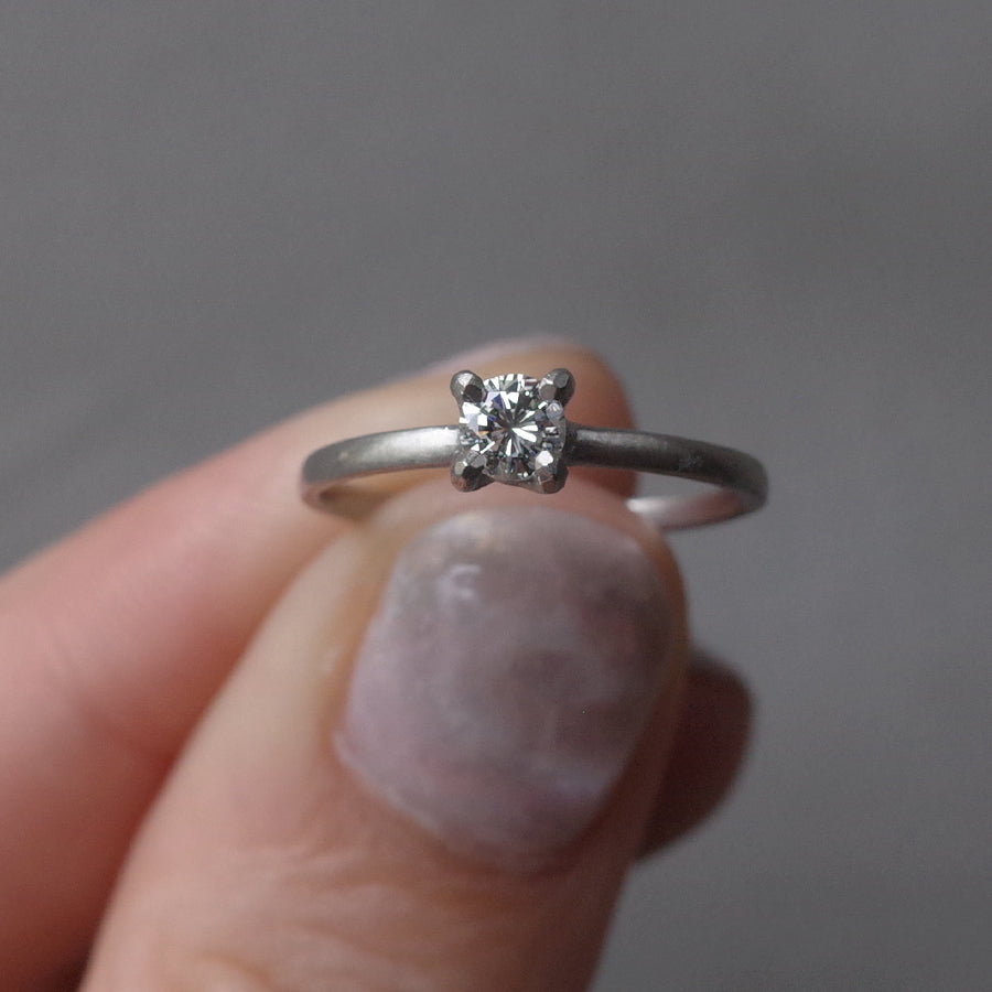 PT Diamond Ring №1527