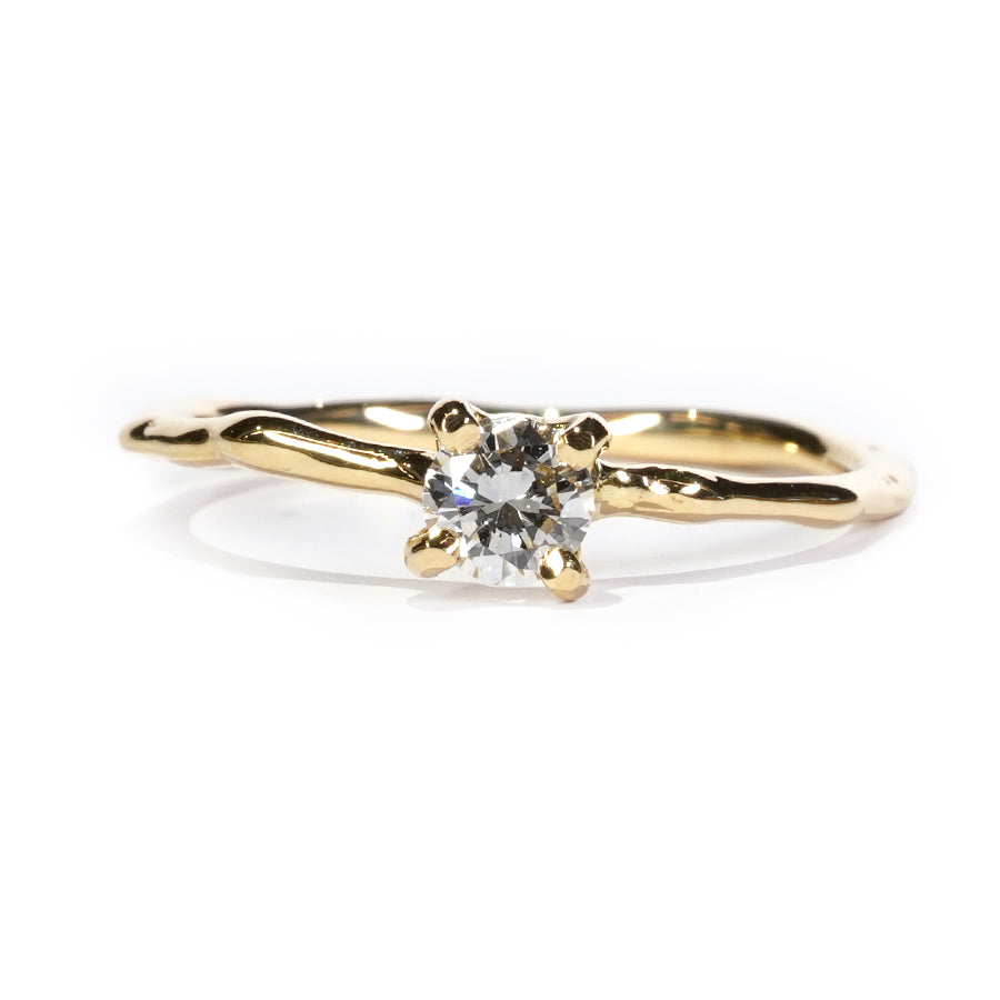K18 Diamond Ring №1528