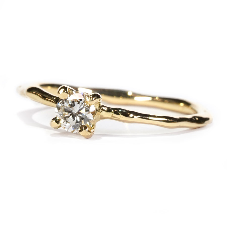 K18 Diamond Ring №1528
