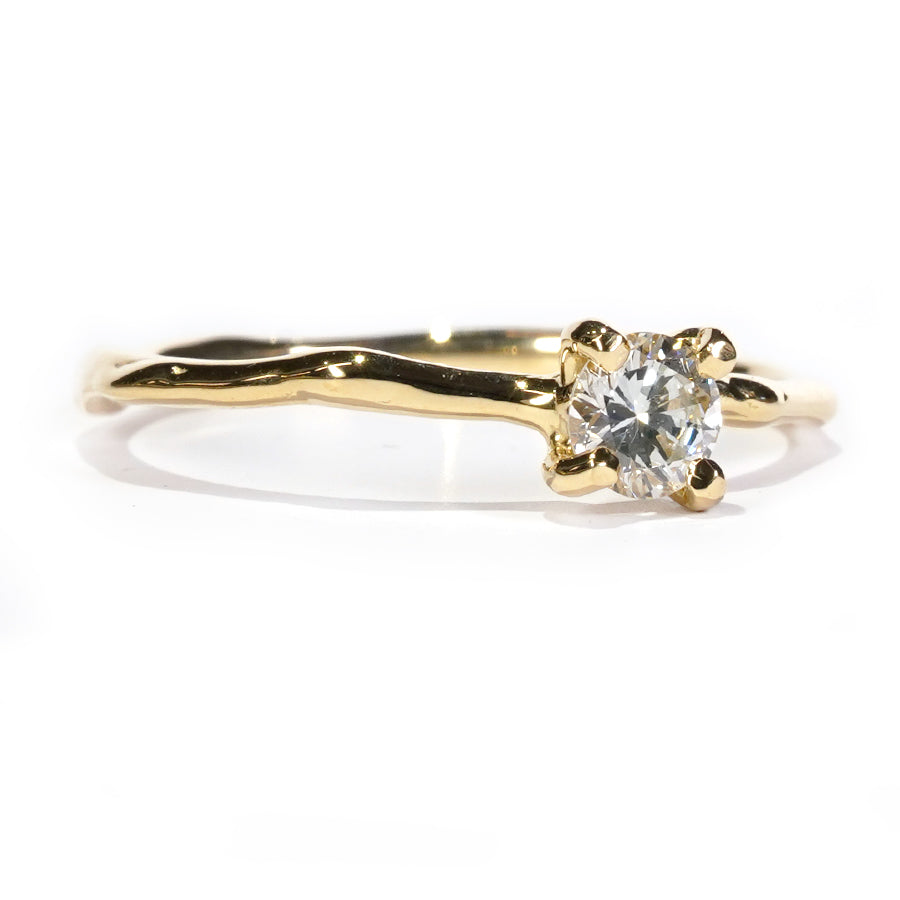 K18 Diamond Ring №1528