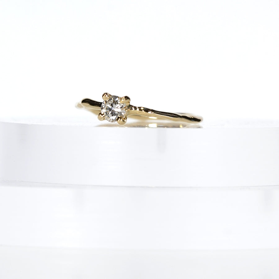 K18 Diamond Ring №1528