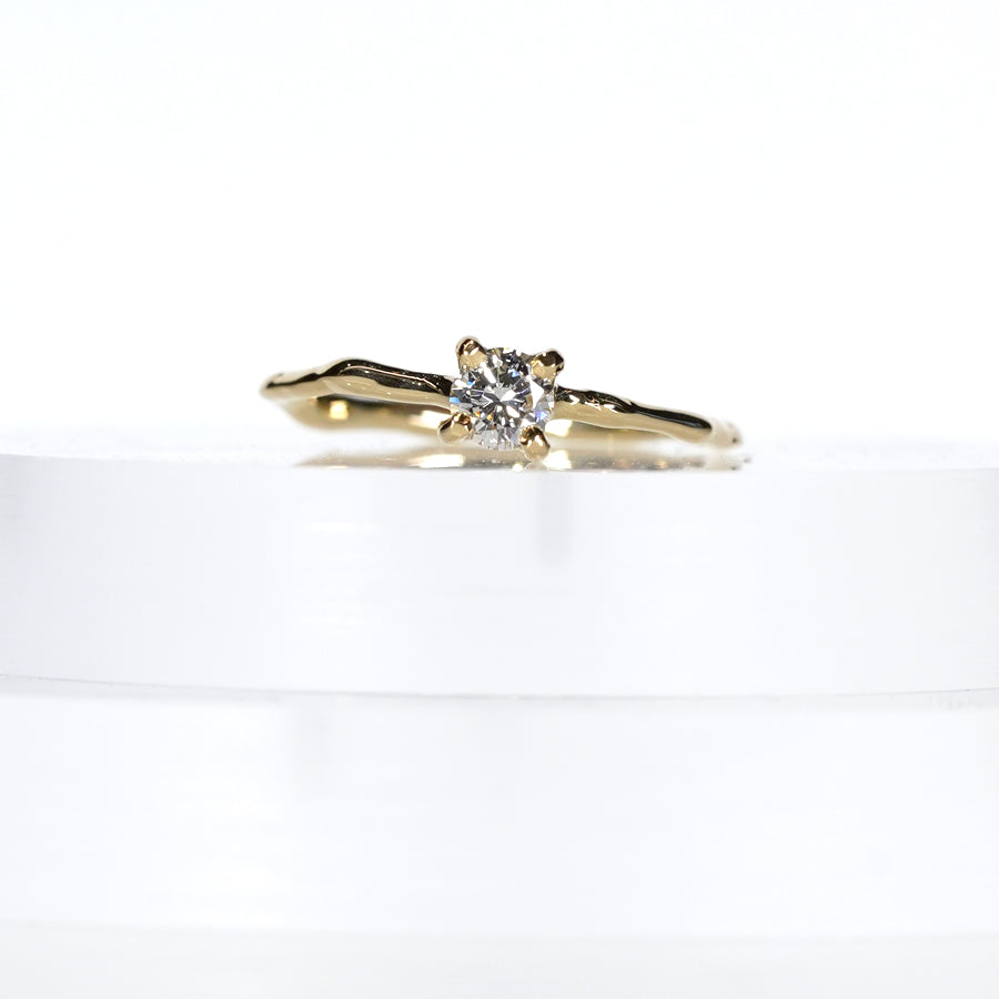 K18 Diamond Ring №1528