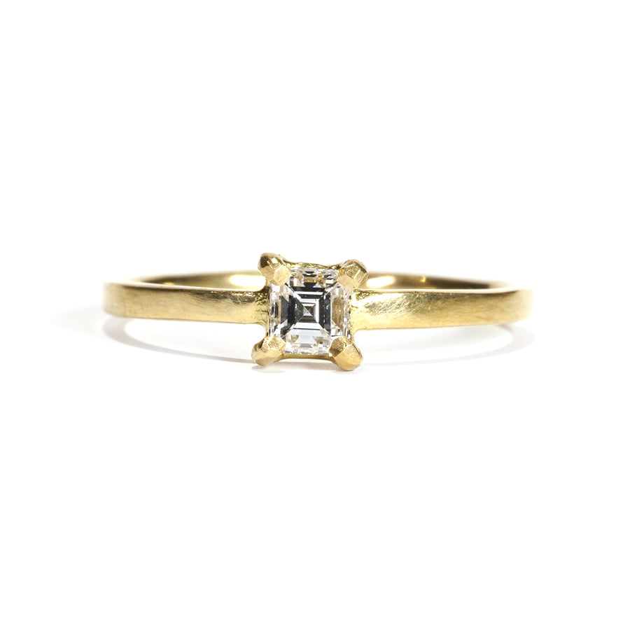 K18 Diamond Ring №1532
